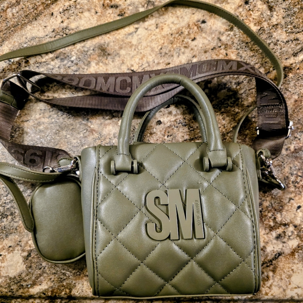 Steve Madden Olive Green Women's Bag